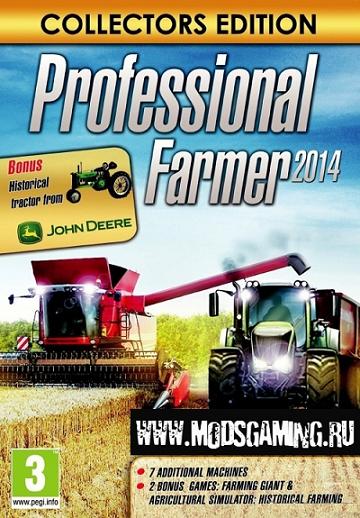 Professional Farmer 2014. Collector's Edition [v 1.0.14 + 1 DLC] (2013 / RUS / PC / Repack) Скачать бесплатно.