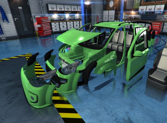 Car Mechanic Simulator 2014 5