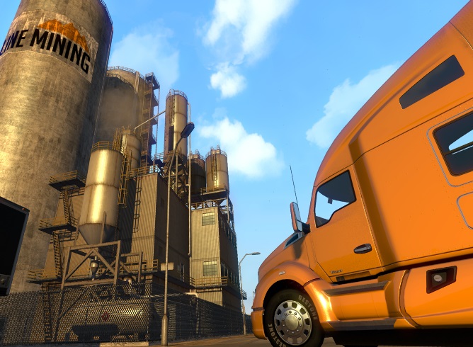 American Truck Simulator game1