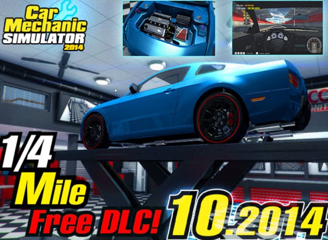 Car Mechanic Simulator 2014 1_4mile