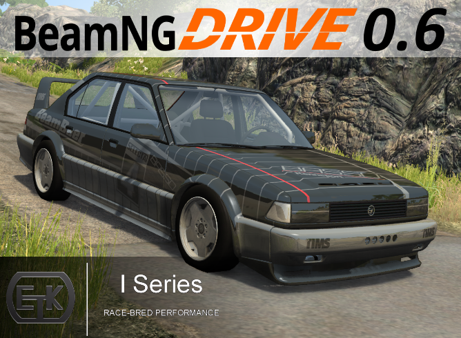 BeamNG.drive Version 0.6 Added new car ETK I Series