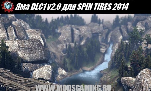 SPIN TIRES 2014 download mod map Pit DLC1 v2.0
