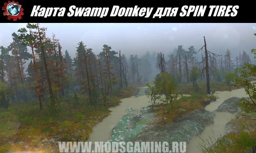 SPIN TIRES download mod Swamp Donkey Card for 03.03.16