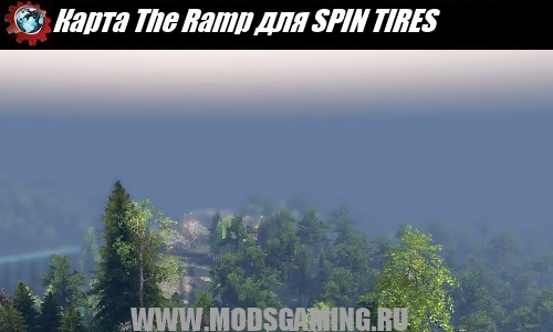 SPIN TIRES mod map The Ramp