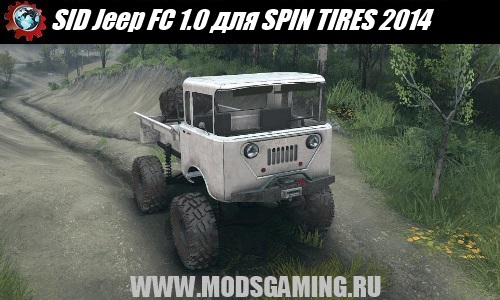SPIN TIRES 2014 download mod SUV SID Jeep FC 1.0