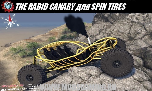 SPIN TIRES download mod buggy THE RABID CANARY
