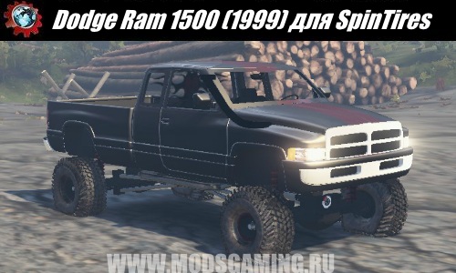 SpinTires download mod SUV Dodge Ram 1500 (1999)