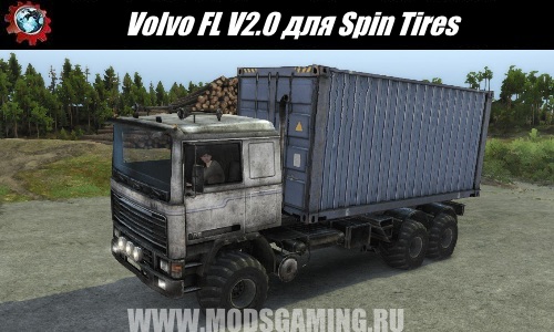 Spin Tires download mod Truck Volvo FL V2.0