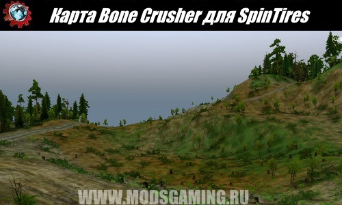 SpinTires download map mod Bone Crusher