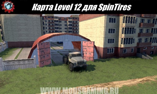 SpinTires download map mod Level 12