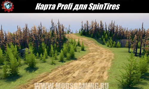 SpinTires download map mod Profi