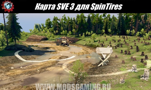 SpinTires download map mod SVE 3