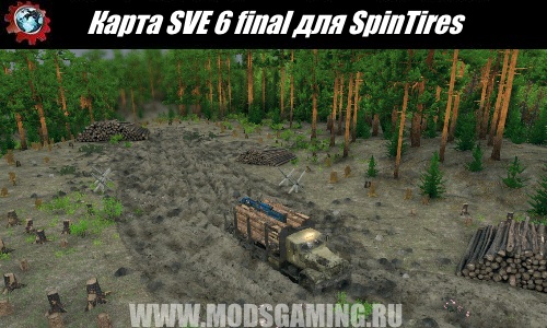 SpinTires download map mod SVE 6 final