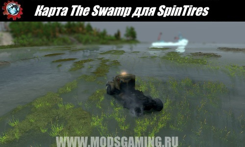 SpinTires download Fashion Map The Swamp