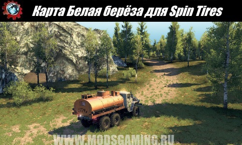 Spin Tires download Fashion Map White Birch