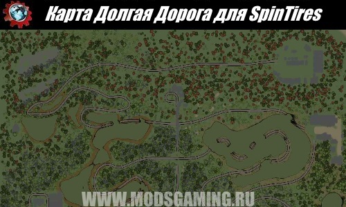 SpinTires download map mod Long Road