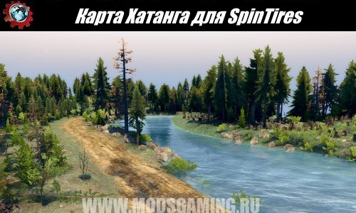 SpinTires download map mod Hatanga