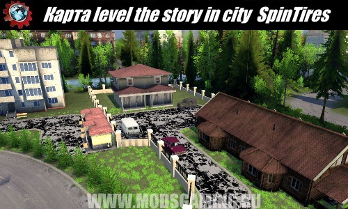 SpinTires download map mod level_the_story_in_city