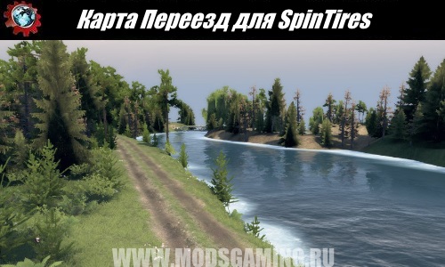 SpinTires download mod Moving Map