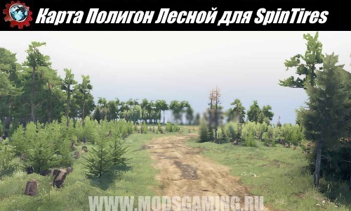 SpinTires download Fashion Map Polygon Forest