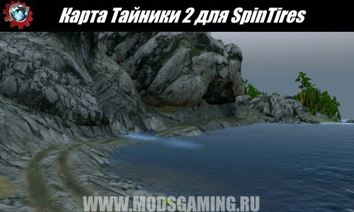 SpinTires download map mod Secrets 2