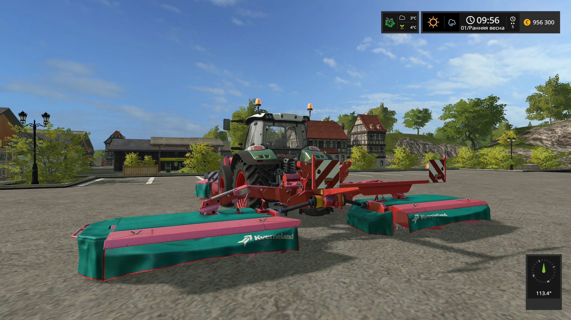 Kverneland Mowers Pack V Farming Simulator Fs Farming