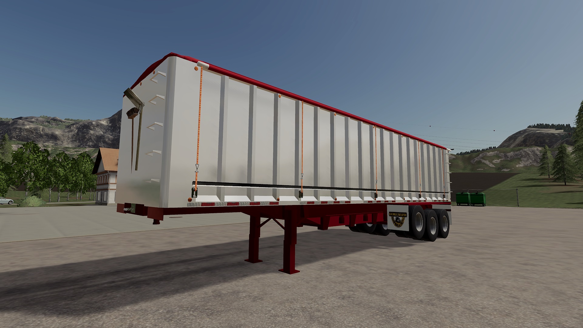  6 AXLE DUMP TRAILER V1 1 FARMING SIMULATOR 2019 FS 19 