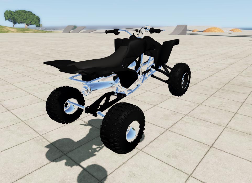 Мод Honda Atv для Beamngdrive Beamng Машины Beamng Drive Моды Modsgamingru Моды для 4884