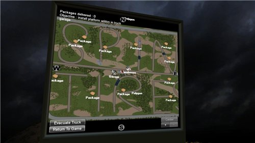 Мод spin map для Spin Tires