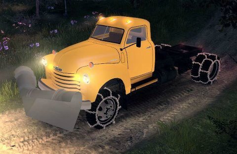 Мод "Cab из Chassis v1.2 fix debug" для Spin Tires - Level Up 2011