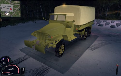 Мод "Army Tinsoldie для Spin Tires Level Up 2011