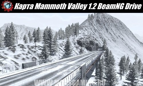 BeamNG Drive map download modes Mammoth Valley 1.2