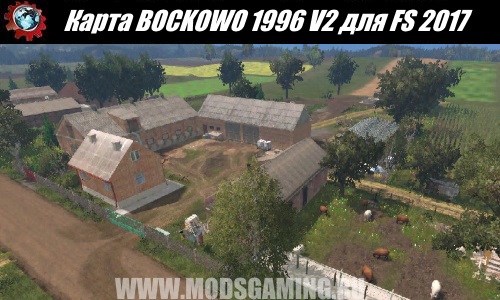Farming Simulator 2017 download map mod BOCKOWO 1996 V2