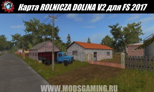 Farming Simulator 2017 download map mod ROLNICZA DOLINA V2