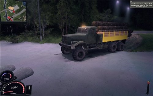 Мод Truck для Spin Tires Level Up 2011