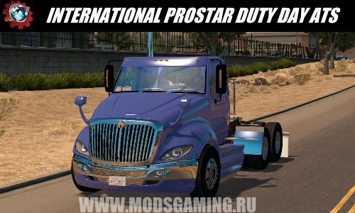 American Truck Simulator download mod truck INTERNATIONAL PROSTAR DUTY DAY
