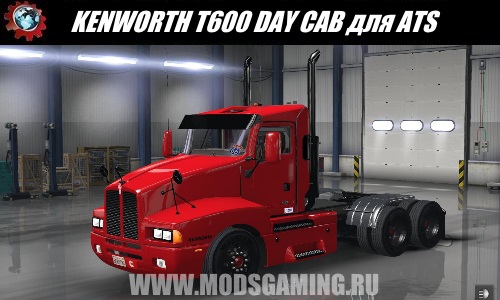 American Truck Simulator download mod truck KENWORTH T600 DAY CAB