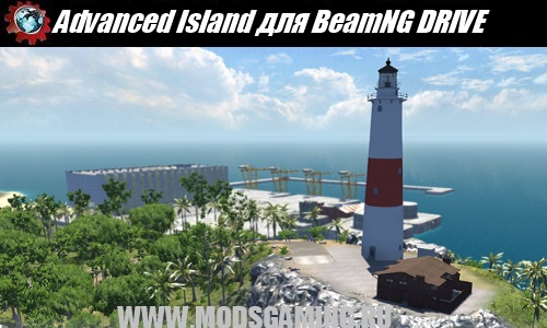 BeamNG DRIVE download mod map Advanced Island