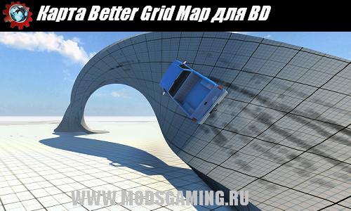 beamng drive grid map