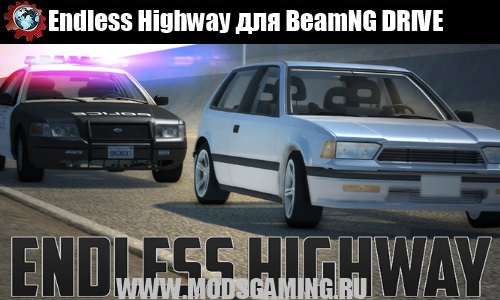 BeamNG DRIVE mod map download Endless Highway