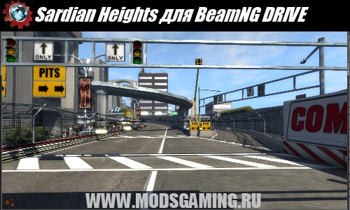 BeamNG DRIVE mod map Sardian Heights