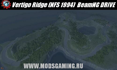 BeamNG DRIVE Vertigo Ridge Need For Speed 1994