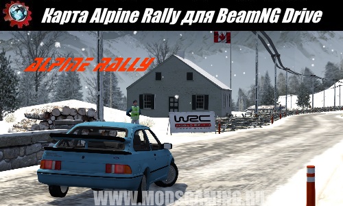 BeamNG Drive map download modes Alpine Rally
