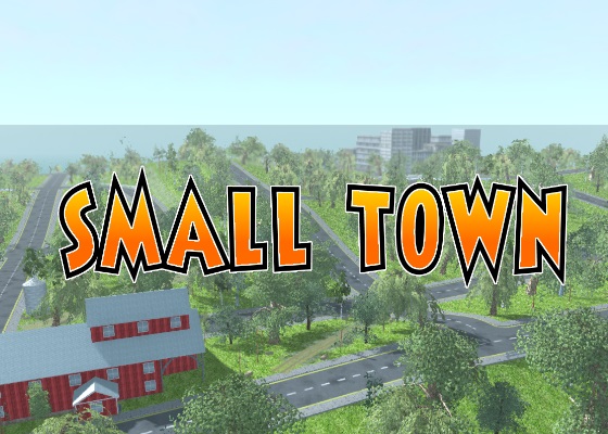 BeamNG DRIVE Small Town