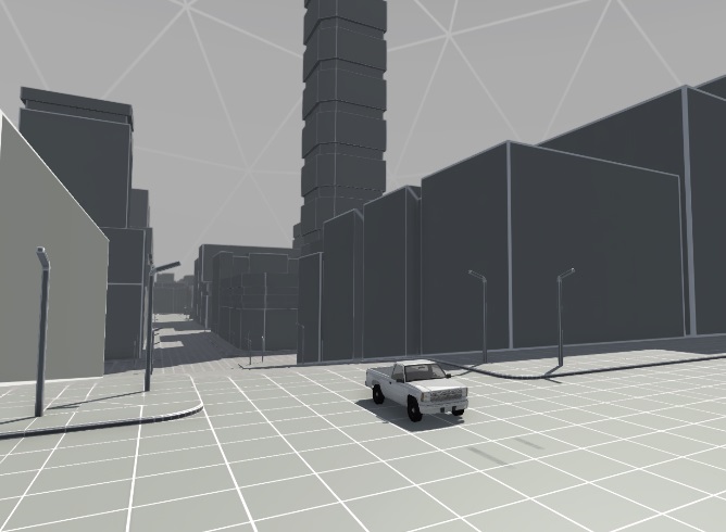BeamNG Drive VR City 4