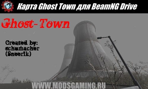 BeamNG Drive map download modes Ghost Town
