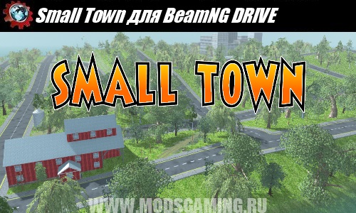 BeamNG DRIVE download mode map Small Town