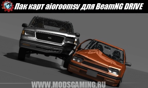 BeamNG DRIVE mod download maps Pak aioroomsv