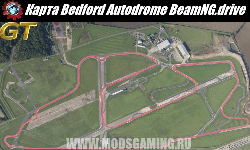 BeamNG.drive download Fashion Map Bedford Autodrome