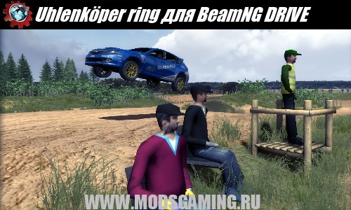 BeamNG DRIVE download map mod Uhlenköper ring